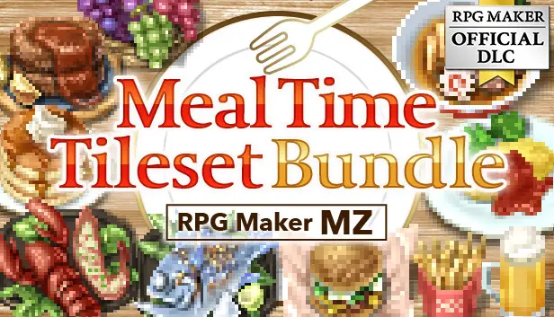 RPG Maker MZ - Meal Time Tileset - Fantasy