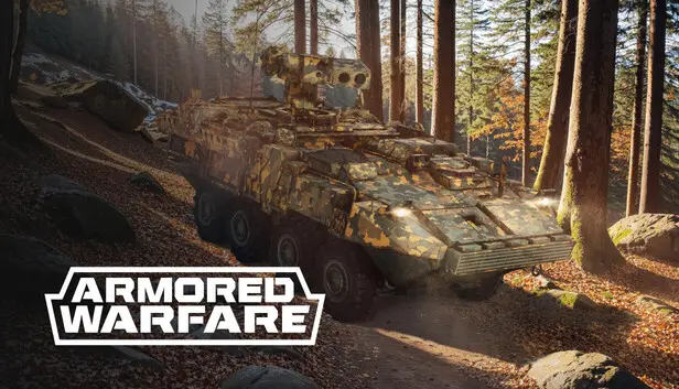 Armored Warfare - Autumn Bundle: M1134