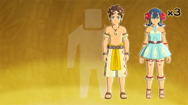 Monster Hunter Stories 2: Wings of Ruin - Character Edit Ticket Three-Pack (PS4)