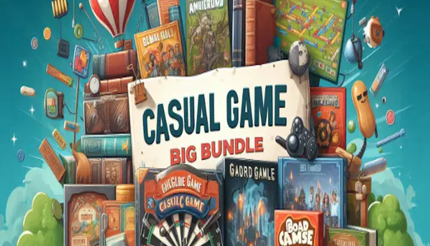CASUAL GAME BIG BUNDLE