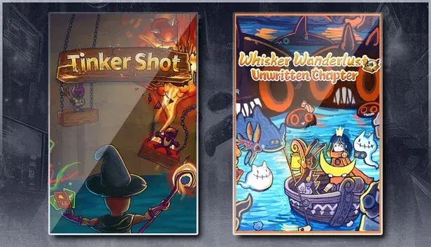 Tinker Shot & Whisker Wanderlust: Unwritten Chapter