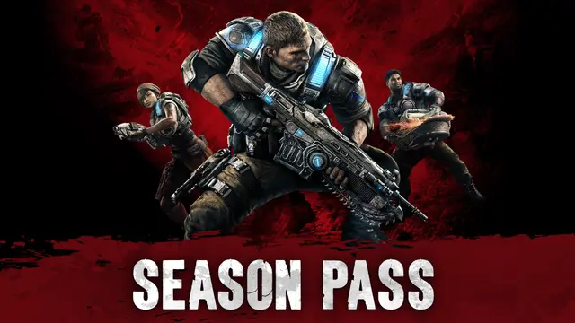 Gears of War 4 Season Pass (Xbox One)