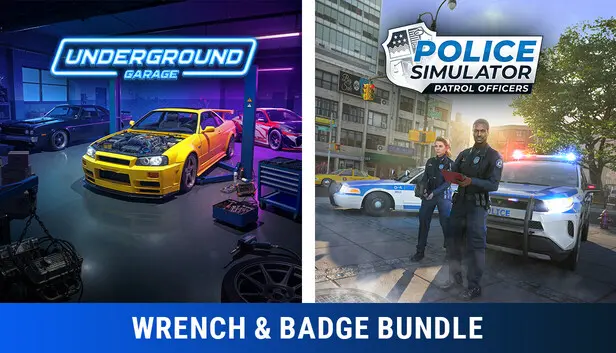 Wrench & Badge Bundle