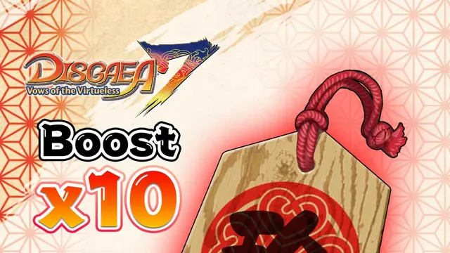 Disgaea 7: Vows of the Virtueless - 10x Boost Ticket (PS4 & PS5)