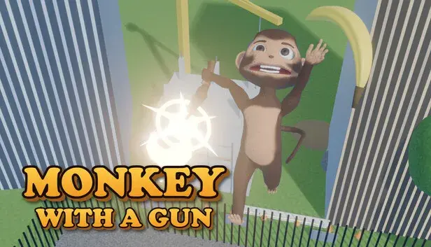 Monkey With A Gun