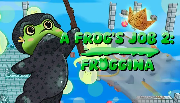 A Frog's Job 2: Froggina