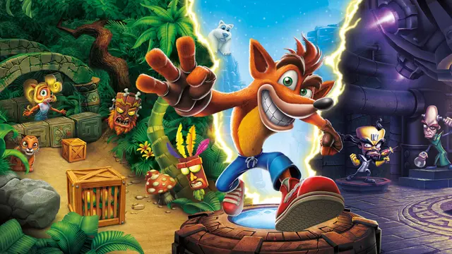 Crash Bandicoot N. Sane Trilogy (PS4)