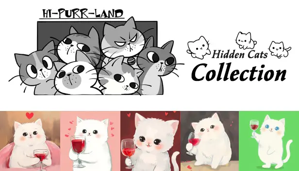 Hidden Cats of Magic Cat