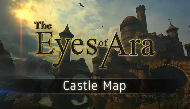 The Eyes of Ara Castle Map
