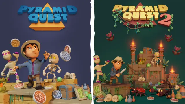 Pyramid Quest - Bundle - Switch