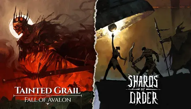 Tainted Grail + Shards of Order - Dark RPG