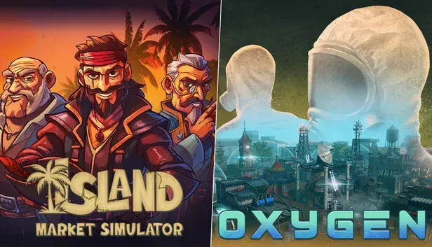 Island Market Simulator - Oxygen