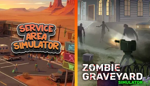 Zombie in Service Area