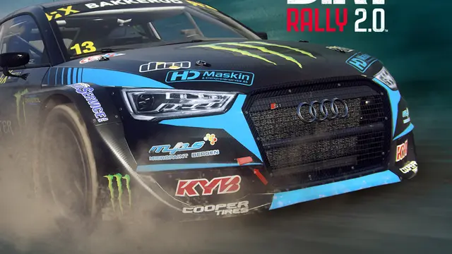 DiRT Rally 2.0 - Audi S1 EKS RX quattro (PS4)