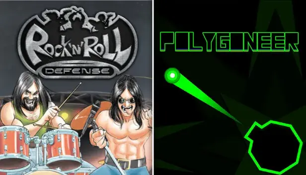 Rock 'N' Roll Defense X Polygoneer