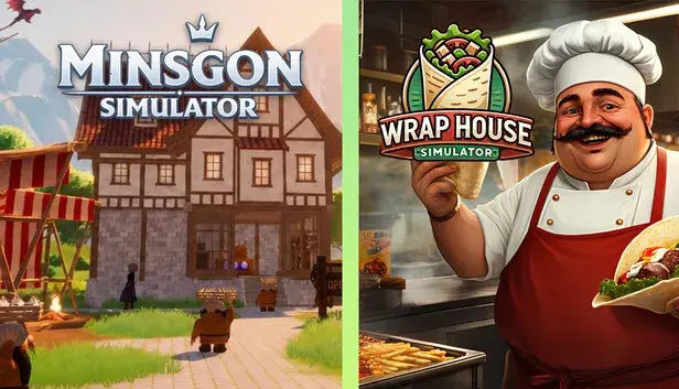 Minsgon x Wrap House Simulator