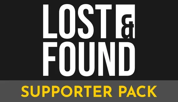 LOST & FOUND - Supporter Pack