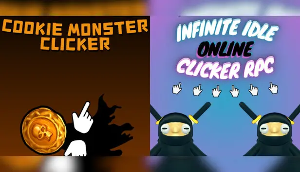 Infinite Idle: Online Clicker RPG + Cookie Monster Clicker