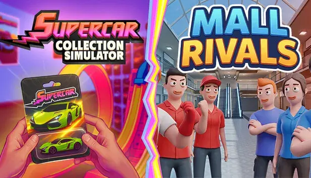 Mall Rivals X Supercar Collection Simulator