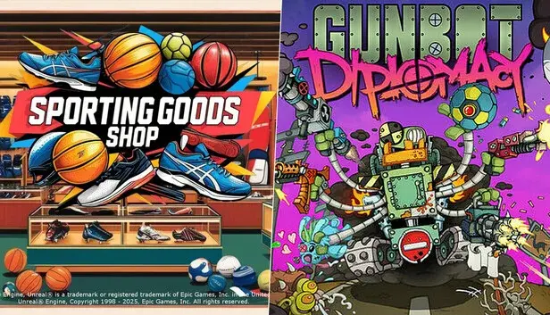 Sporting Goods Shop - Gunbot Diplomacy