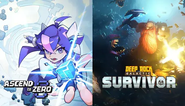 Ascend to ZERO x Deep Rock Galactic: Survivor