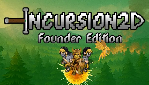 Incursion2D - Founder Pack