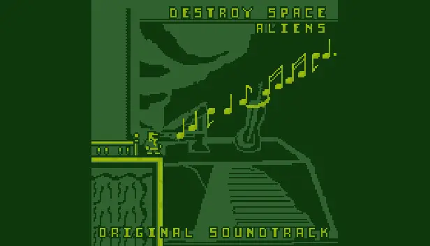 Destroy Space Aliens Soundtrack