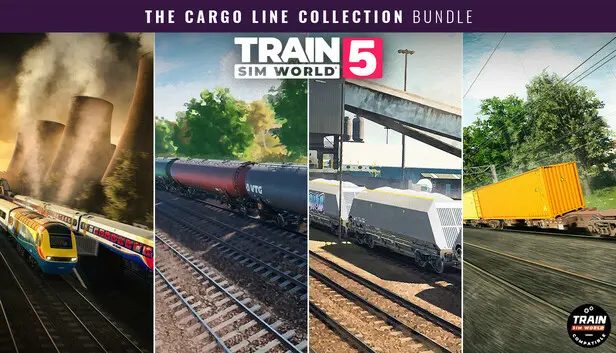 Train Sim World 5: The Cargo Line Collection Bundle