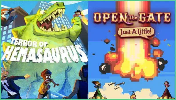 Open The Gate X Terror of Hemasaurus