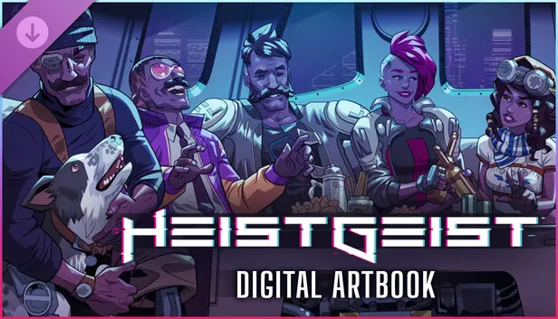 HeistGeist Digital Artbook