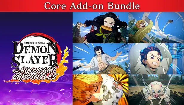 Demon Slayer -Kimetsu No Yaiba- The Hinokami Chronicles: Core Add-on Bundle