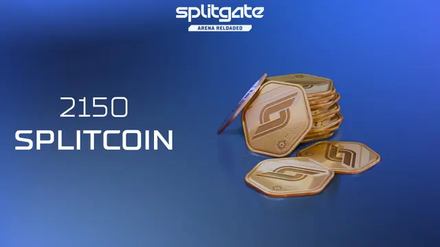 SPLITGATE - 2150 Splitcoin (Xbox One)