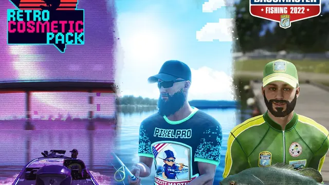 Bassmaster Fishing 2022: Retro Cosmetic Pack Season Pass (PS4 & PS5)