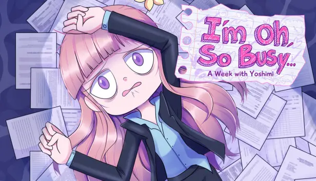 The Art of I'm Oh, So Busy - Artbook