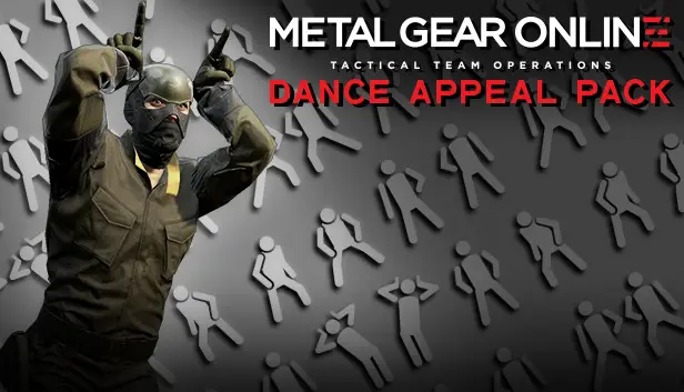METAL GEAR ONLINE "DANCE APPEAL PACK"