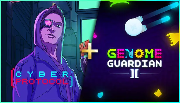 Cyber Protocol + Genome Guardian 2