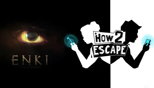 ENKI & HOW 2 ESCAPE