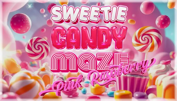 Sweetie Candy Maze: Pink Raspberry
