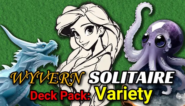 Wyvern Solitaire Deck Pack: Variety