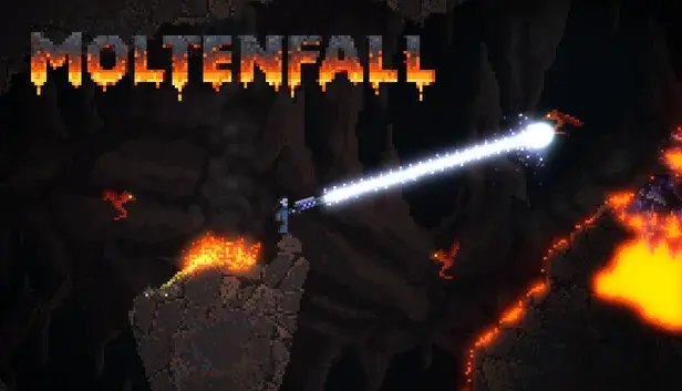 Moltenfall