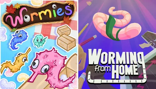 Wormie-ing From Home