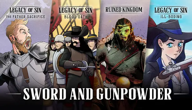 Sword and Gunpowder