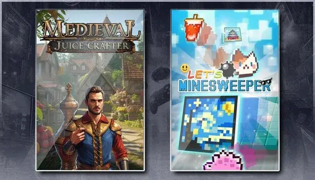Medieval Juice Crafter & Let's Minesweeper