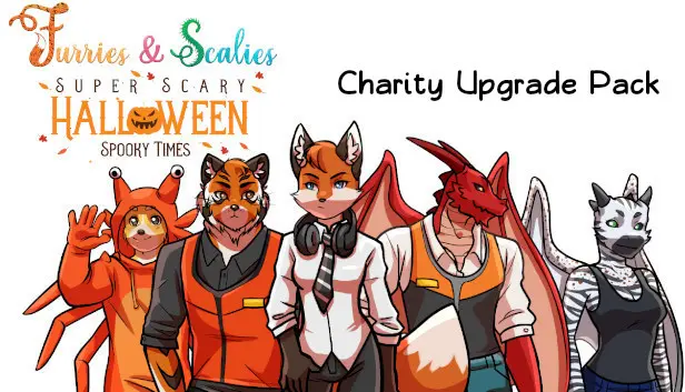 Furries & Scalies: Super Scary Halloween Spooky Times: Charity Upgrade Pack