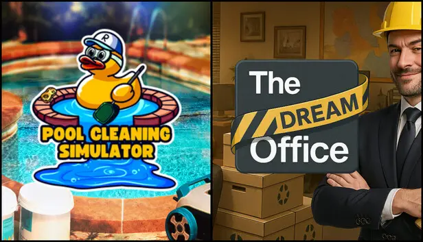 Dream Office for Pool Cleaning