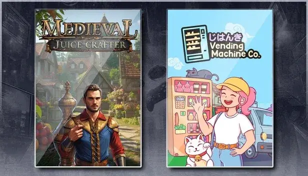 Medieval Juice Crafter & Vending Machine Co.