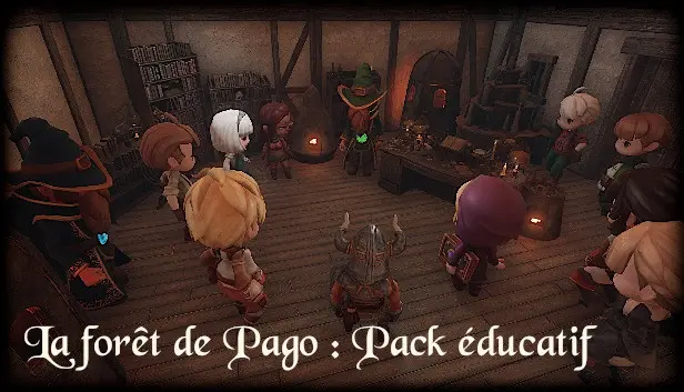 LA FORET DE PAGO PACK EDUCATIF