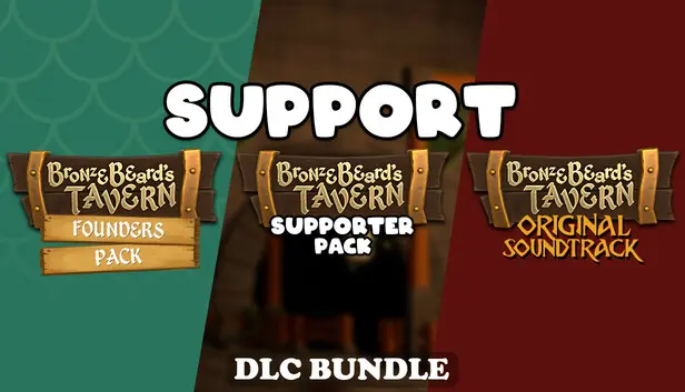 Bronzebeard's Tavern - Support Bundle
