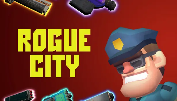 Rogue City: Top Down Shooter