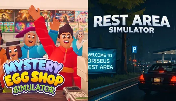 Mystery Egg x Rest Area